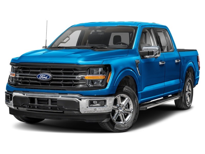 2024 Ford F-150 XLT 4WD SuperCrew 5.5' Box Atlas Blue Metallic  Shot 11
