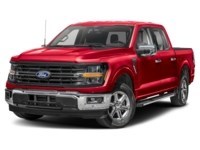 2024 Ford F-150 XLT 4WD SuperCrew 5.5' Box Rapid Red Metallic Tinted Clearcoat  Shot 14