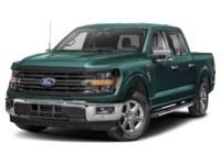 2024 Ford F-150 XLT 4WD SuperCrew 5.5' Box Green  Shot 30