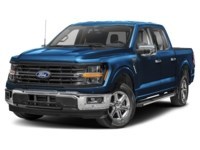 2026 Ford F-150 XLT | 4X4 | 3.5L | 302A | BLK PK | BED UTL | 18s Antimatter Blue Metallic  Shot 1