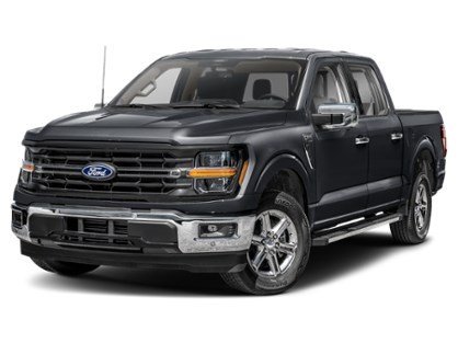 2024 Ford F-150 XLT | 4X4 | 3.5L | 302A | BLK PK PLS | FX4