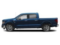 2026 Ford F-150 XLT | 4X4 | 3.5L | 302A | BLK PK | BED UTL | 18s Antimatter Blue Metallic  Shot 3