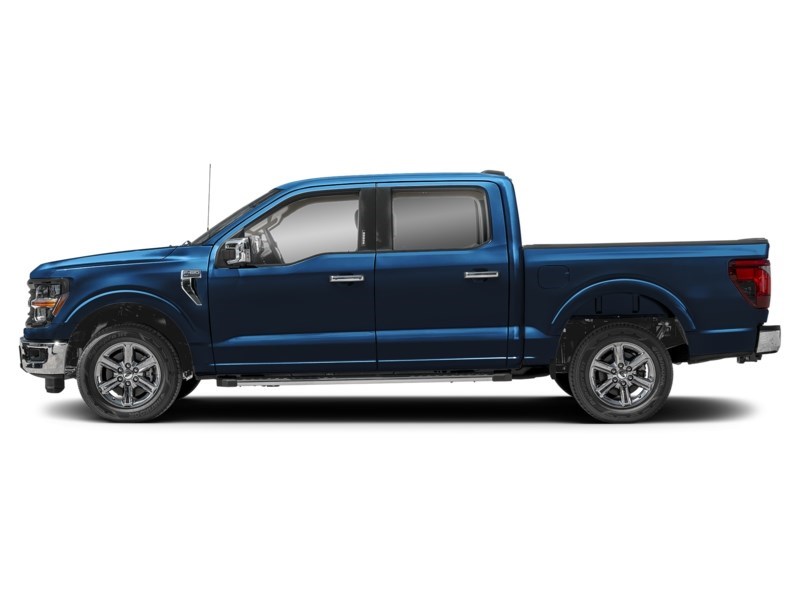 2026 Ford F-150 XLT | 4X4 | 3.5L | 302A | BLK PK | BED UTL | 18s Antimatter Blue Metallic  Shot 3