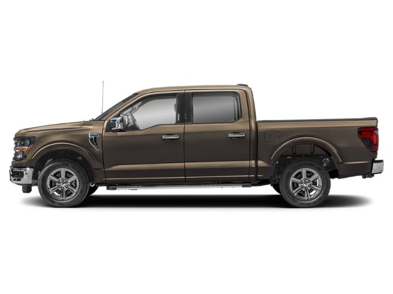 2024 Ford F-150 XLT 4WD SuperCrew 5.5' Box Darkened Bronze  Shot 49