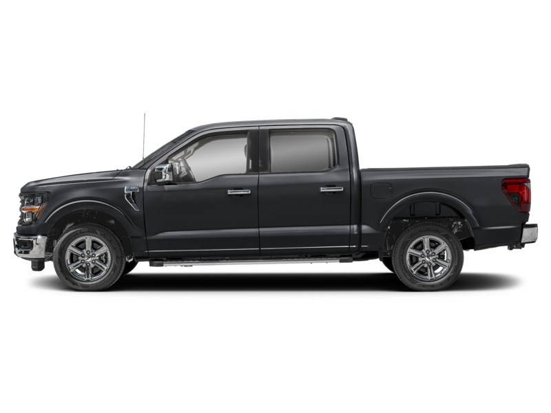 2026 Ford F-150 XLT | 4X4 | HYRBID | 302A | BLK PK PLS | BED UTL Agate Black Metallic  Shot 5