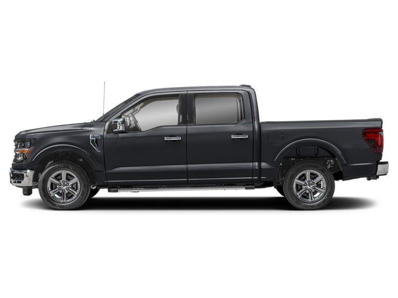 2025 Ford F-150 XLT 4WD SuperCrew 5.5' Box Agate Black Metallic  Shot 3