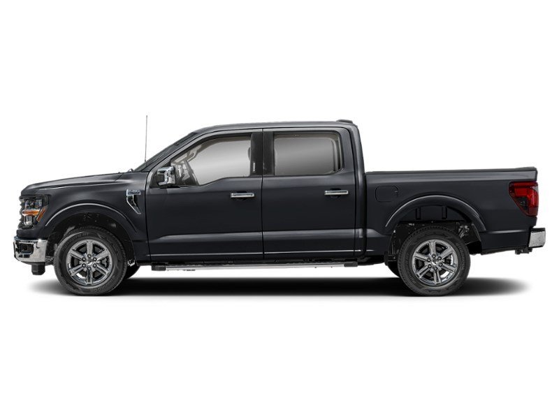 2025 Ford F-150 XLT | 4X4 | 2.7L | 302A | BLK PKG PLS | BED UTL Agate Black Metallic  Shot 3