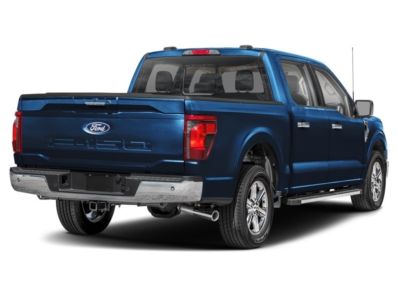2026 Ford F-150 XLT | 4X4 | 3.5L | 302A | BLK PK | BED UTL | 18s Antimatter Blue Metallic  Shot 2