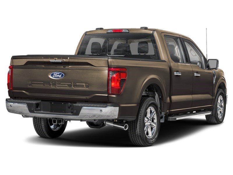 2024 Ford F-150 XLT 4WD SuperCrew 5.5' Box Darkened Bronze  Shot 50