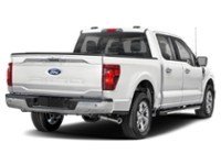 2024 Ford F-150 XLT 4WD SuperCrew 5.5' Box Oxford White  Shot 2