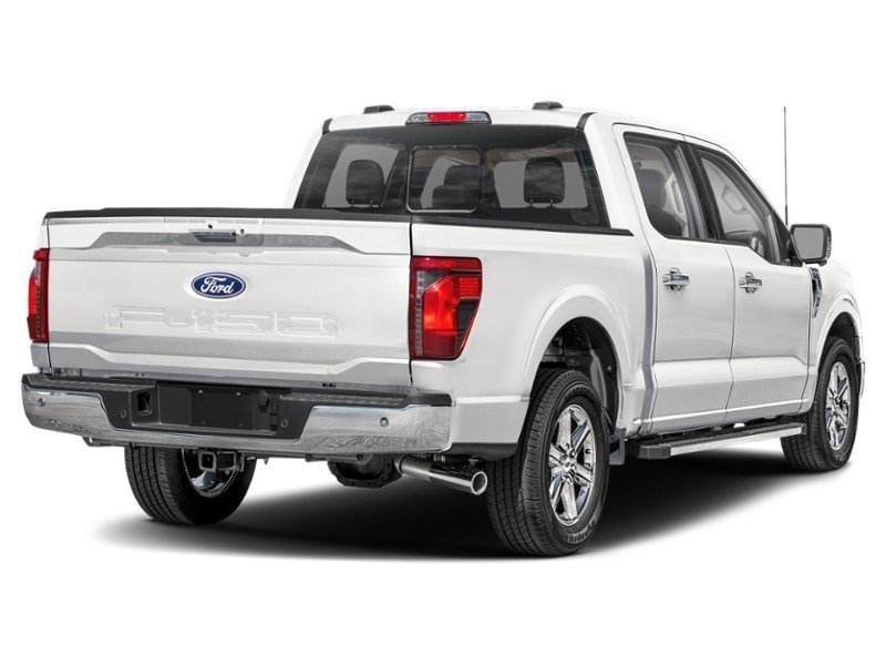 2024 Ford F-150 XLT 4WD SuperCrew 5.5' Box Oxford White  Shot 6
