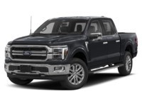 2026 Ford F-150 LARIAT 4WD SuperCrew 5.5' Box Agate Black Metallic  Shot 4