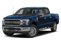2026 Ford F-150 LARIAT | 4X4 | 5.0L | 502A | BLK PK | HUD | ROOF Antimatter Blue Metallic  Shot 1