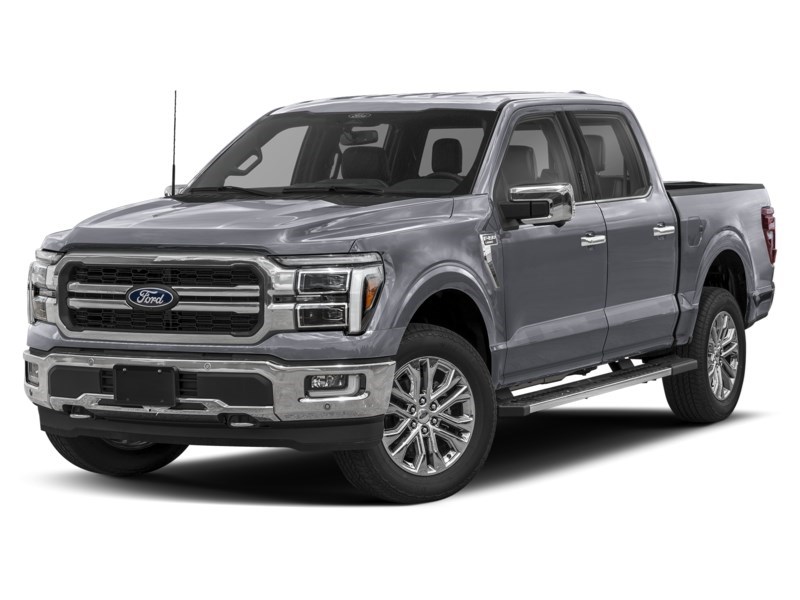 2026 Ford F-150 LARIAT 4WD SuperCrew 5.5' Box Marsh Grey  Shot 1