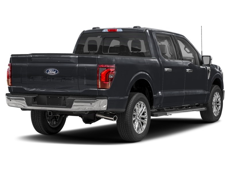 2026 Ford F-150 LARIAT 4WD SuperCrew 5.5' Box Agate Black Metallic  Shot 6