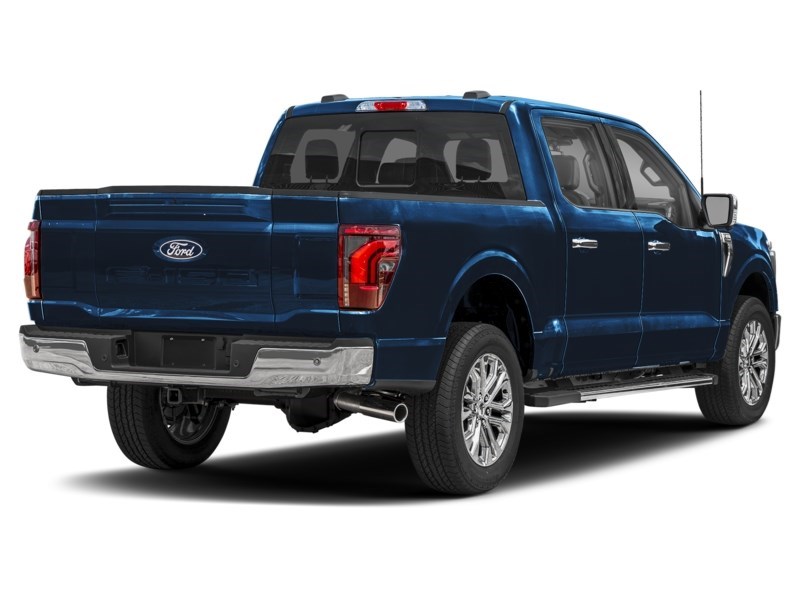 2026 Ford F-150 LARIAT | 4X4 | 5.0L | 502A | BLK PK | HUD | ROOF Antimatter Blue Metallic  Shot 2
