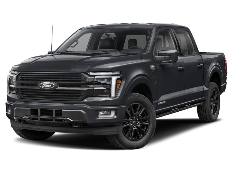2026 Ford F-150 Platinum | 4X4 | HYRBID | 702A | ROOF | 20s Agate Black Metallic  Shot 1