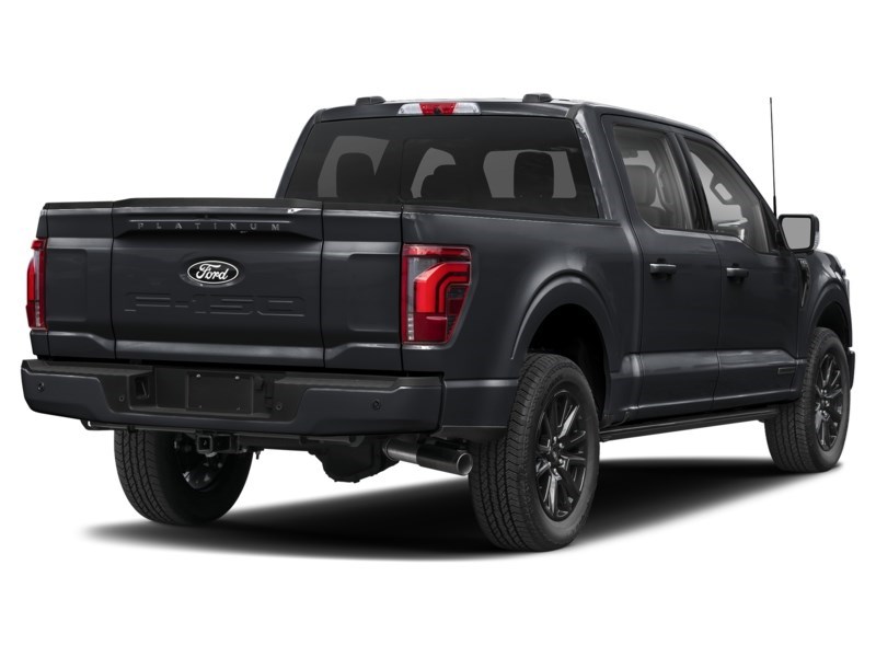 2026 Ford F-150 Platinum | 4X4 | HYRBID | 702A | ROOF | 20s Agate Black Metallic  Shot 2