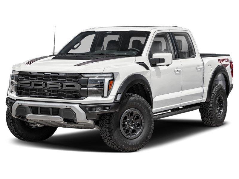 2024 Ford F-150 Raptor 4WD SuperCrew 5.5' Box Oxford White  Shot 4