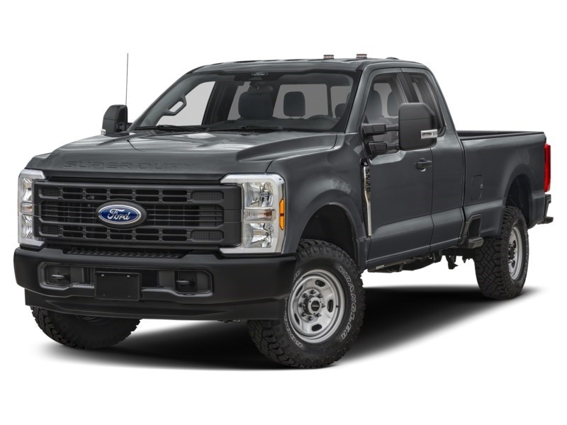 2026 Ford F-250 XL 4WD SuperCab 8' Box Carbonized Grey Metallic  Shot 1
