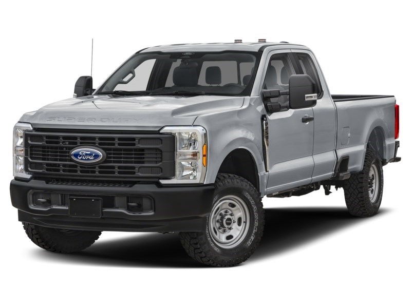 2026 Ford F-250 XL 4WD SuperCab 8' Box Iconic Silver Metallic  Shot 27