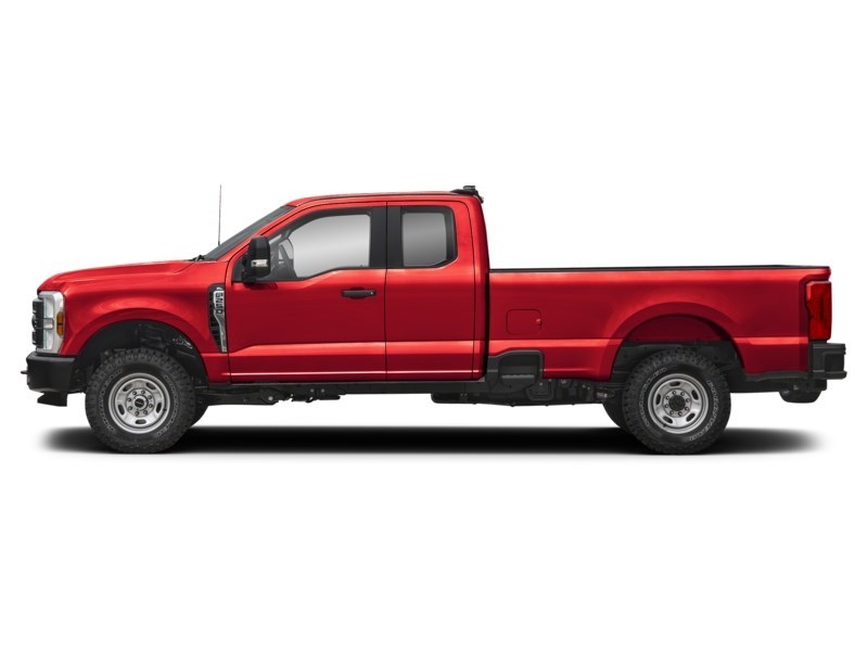 2026 Ford F-250 XL 4WD SuperCab 8' Box Vermillion Red  Shot 17