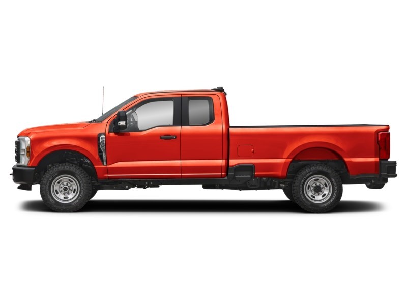 2026 Ford F-250 XL 4WD SuperCab 8' Box Orange  Shot 35