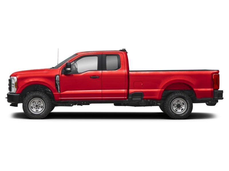 2026 Ford F-250 XL 4WD SuperCab 8' Box Race Red  Shot 43