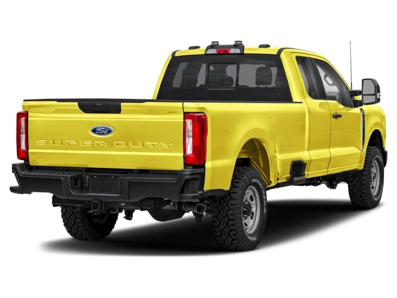 2026 Ford F-250 XL 4WD SuperCab 8' Box Yellow  Shot 7