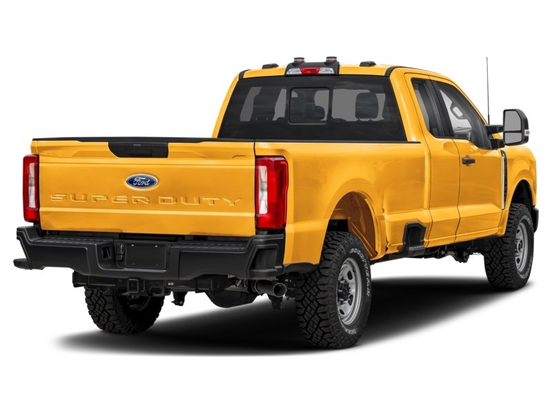 2026 Ford F-250 XL 4WD SuperCab 8' Box School Bus Yellow  Shot 9