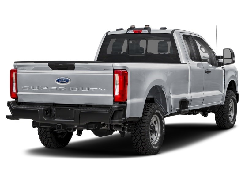 2026 Ford F-250 XL 4WD SuperCab 8' Box Iconic Silver Metallic  Shot 28