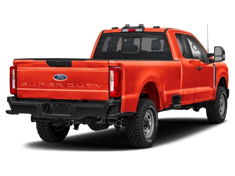 2026 Ford F-250 XL 4WD SuperCab 8' Box Orange  Shot 38