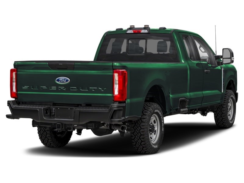 2026 Ford F-250 XL 4WD SuperCab 8' Box Green Gem  Shot 56