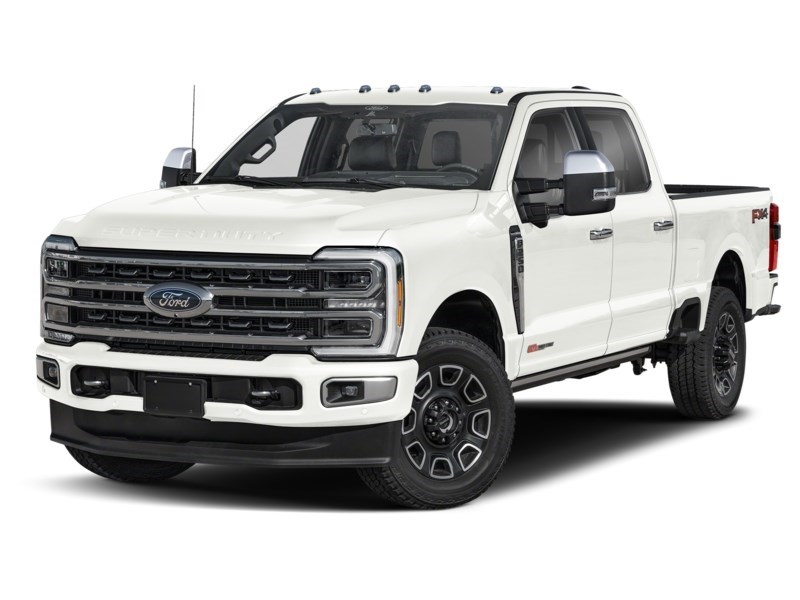 2026 Ford F-250 Platinum | 4X4 | 7.3L | MAX RECLINE SEATS Star White Metallic Tri-Coat  Shot 1
