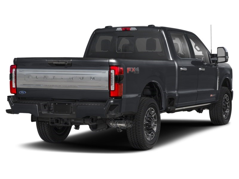 2024 Ford F-250 Platinum 4WD Crew Cab 6.75' Box Agate Black Metallic  Shot 6
