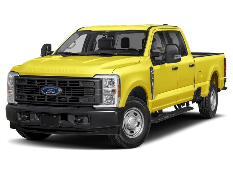 2026 Ford F-250 XL 4WD Crew Cab 6.75' Box Yellow  Shot 10