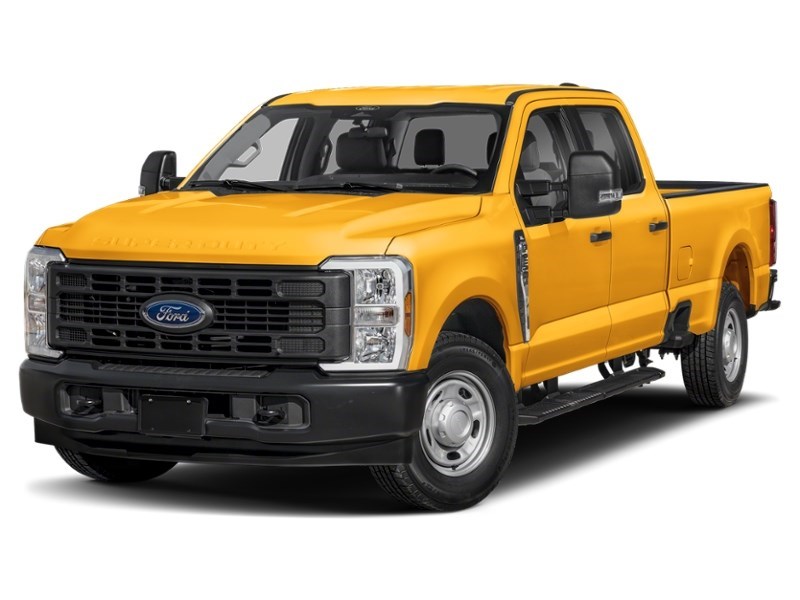 2026 Ford F-250 XL 4WD Crew Cab 6.75' Box School Bus Yellow  Shot 13