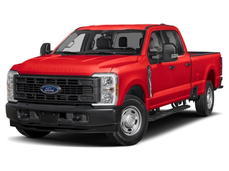 2026 Ford F-250 XL 4WD Crew Cab 6.75' Box Race Red  Shot 45