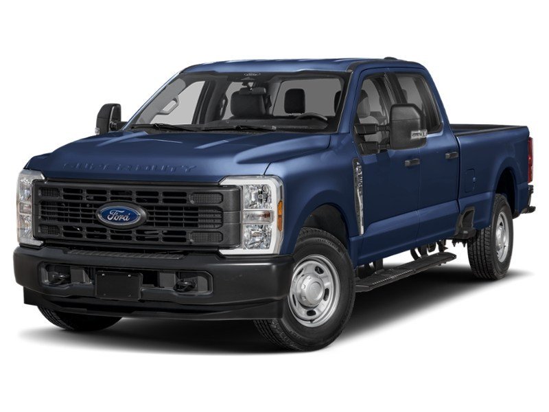 2027 Ford Super Duty F-250 SRW XL 4WD Crew Cab 6.75' Box Neptune Blue  Shot 4