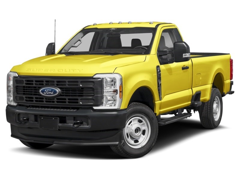 2026 Ford F-350 XL 4WD Reg Cab 8' Box Yellow  Shot 7