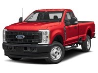 2026 Ford F-350 XL 4WD Reg Cab 8' Box Vermillion Red  Shot 23