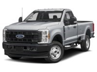 2026 Ford F-350 XL 4WD Reg Cab 8' Box Iconic Silver Metallic  Shot 35