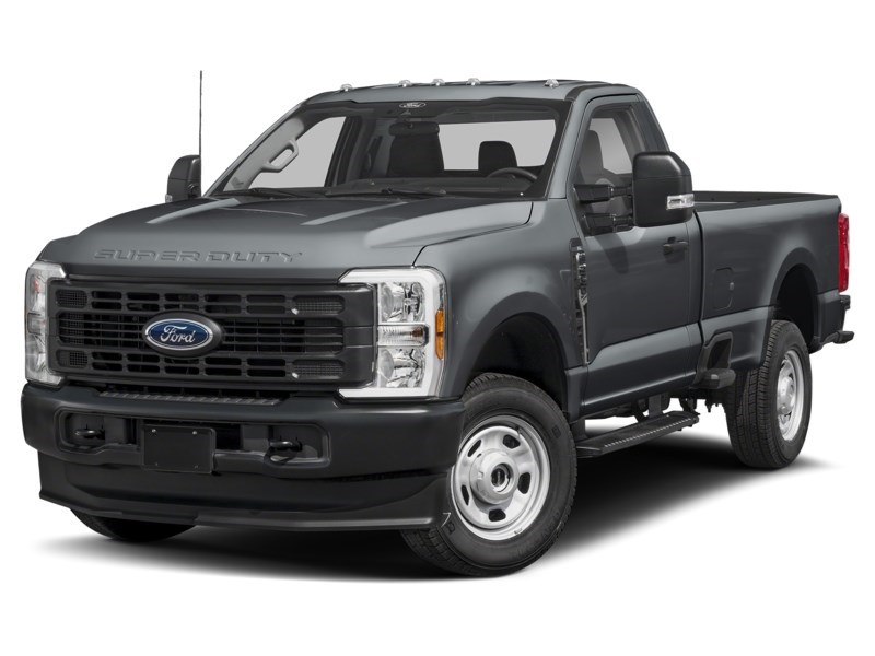 2026 Ford F-350 XL 4WD Reg Cab 8' Box Carbonized Grey Metallic  Shot 38