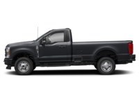 2026 Ford F-350 XL 4WD Reg Cab 8' Box Agate Black Metallic  Shot 55
