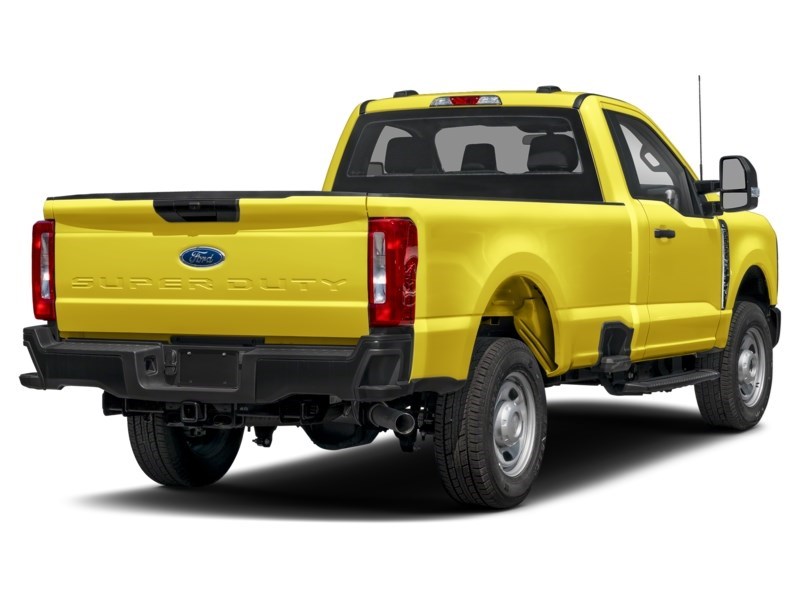 2026 Ford F-350 XL 4WD Reg Cab 8' Box Yellow  Shot 12