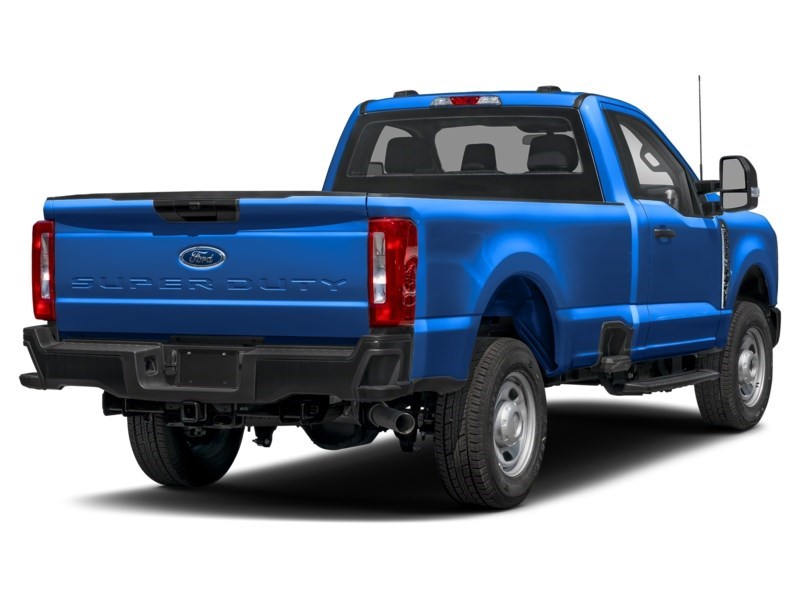 2026 Ford F-350 XL 4WD Reg Cab 8' Box Argon Blue Metallic  Shot 64