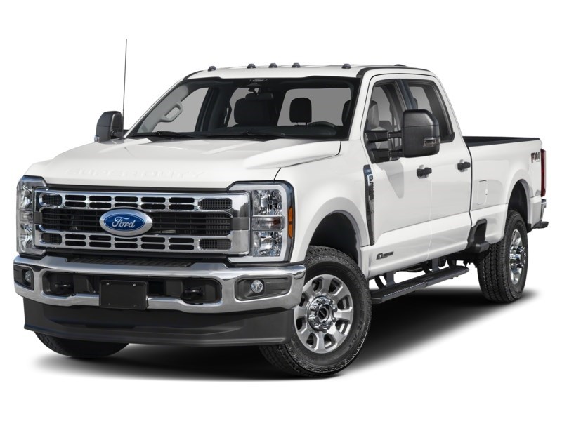 2026 Ford F-350 XLT 4WD Crew Cab 6.75' Box Oxford White  Shot 1