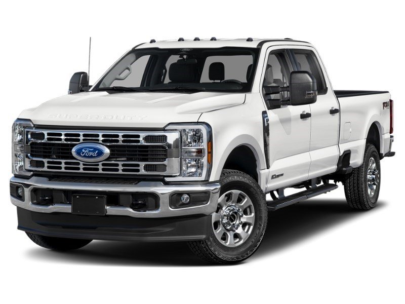 2026 Ford Super Duty F-350 SRW XLT 4WD Crew Cab 6.75' Box Oxford White  Shot 4