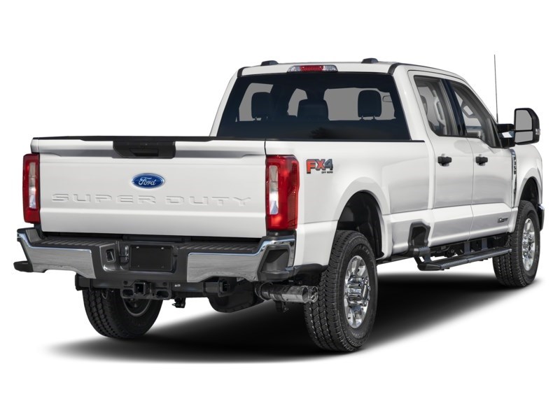 2026 Ford F-350 XLT 4WD Crew Cab 6.75' Box Oxford White  Shot 2