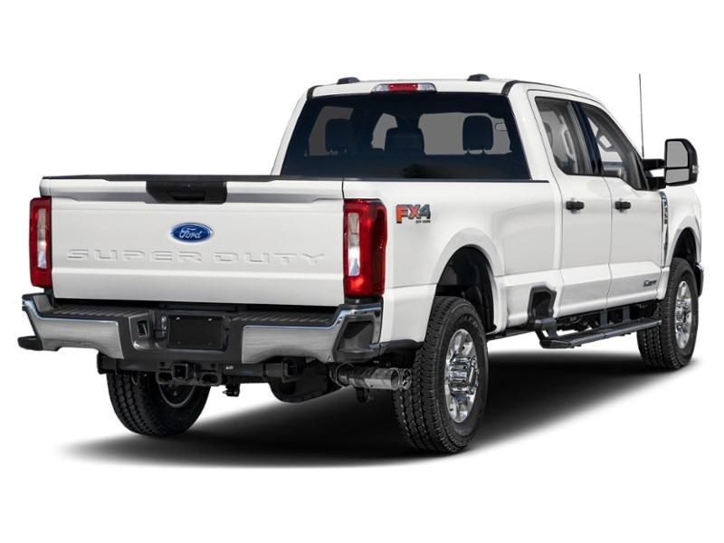 2026 Ford Super Duty F-350 SRW XLT 4WD Crew Cab 6.75' Box Oxford White  Shot 6
